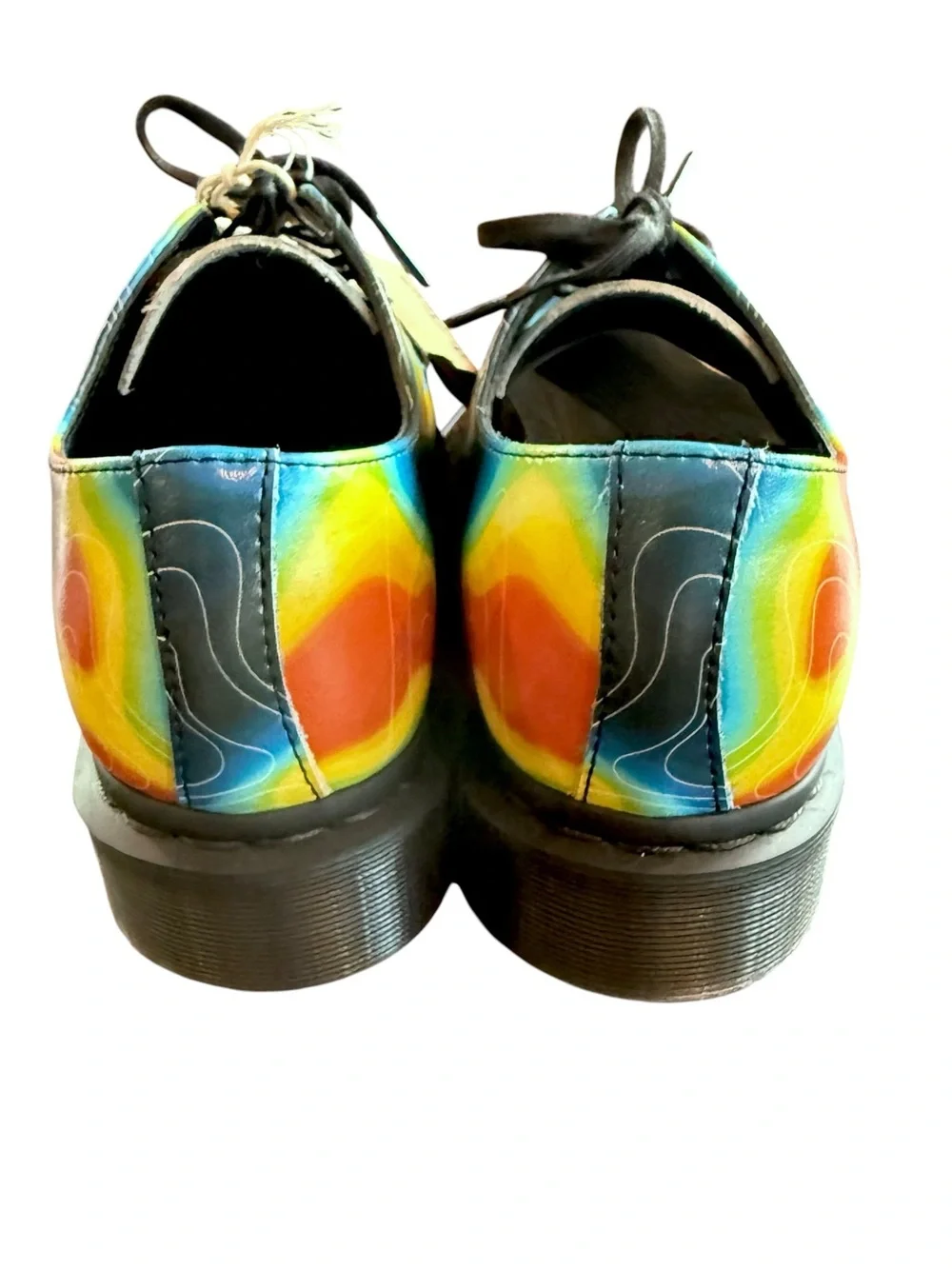 New! Dr. Martens Genix Nappa Leather Oxford Shoes Size 7 Women’s